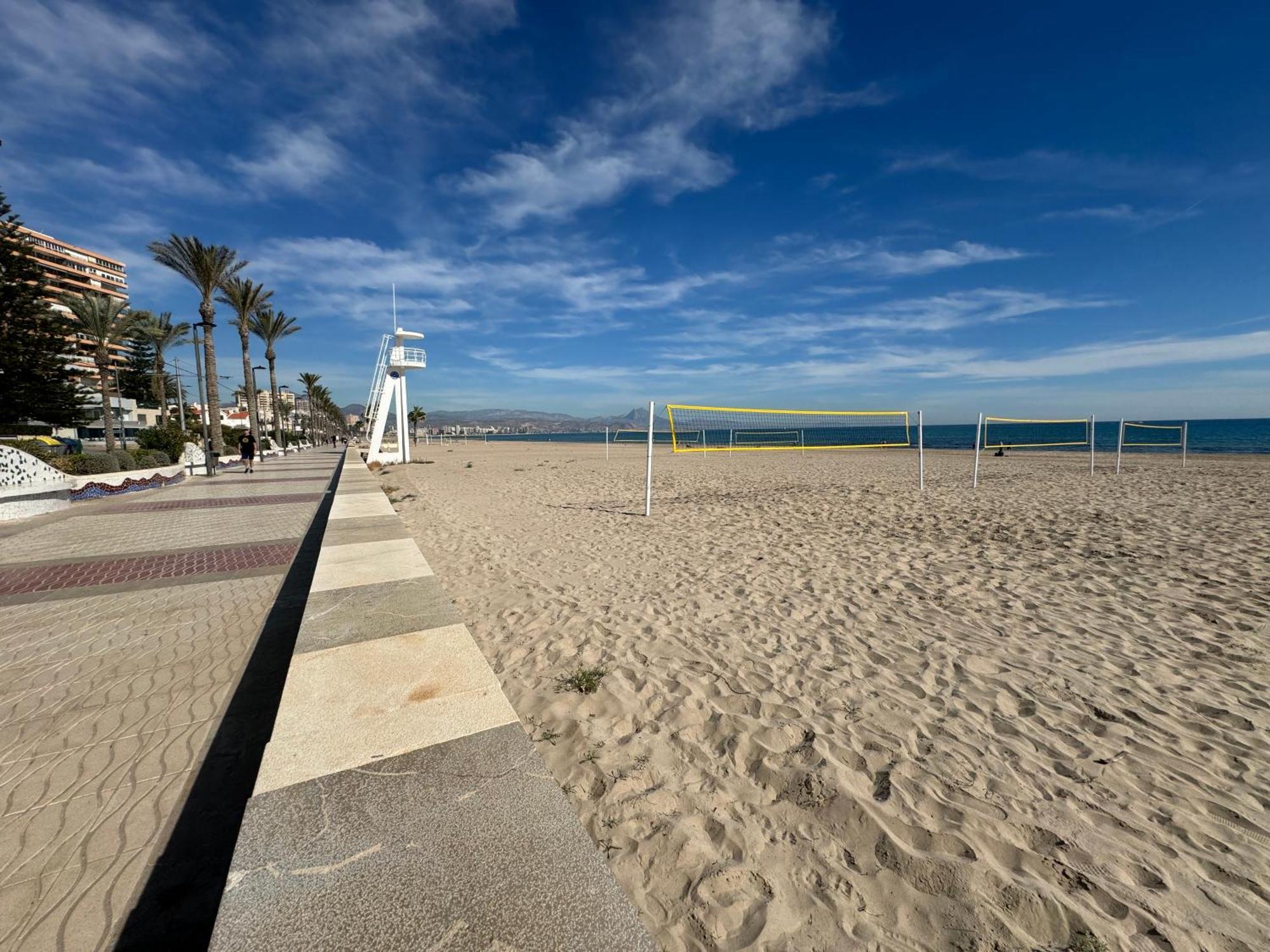 Apartamento Pau 5 Playa San Juan Con Vistas Y Piscina By Elconserje Alicante Exterior foto